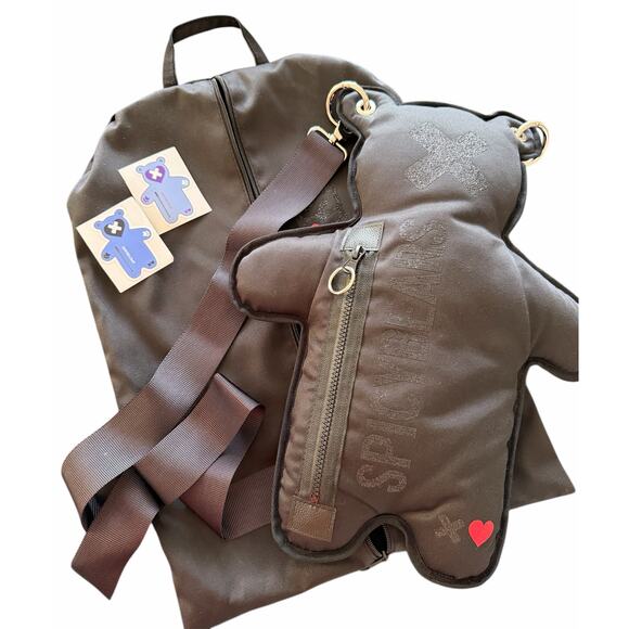 NWOT SpicyBears Bag / Crossbody - Picture 5 of 13